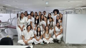 Formação de turma Meu primeiro Botox